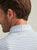 Peter Millar Dunnes Performance Jersey Polo - White/Cottage Blue