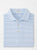 Peter Millar Dunnes Performance Jersey Polo - White/Cottage Blue