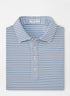 Peter Millar Lane Performance Jersey Polo - White