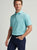 Peter Millar Linden Performance Jersey Polo - Riverbed