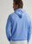 Peter Millar Pine Performance Hoodie - Blue Sea