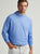 Peter Millar Pine Performance Hoodie - Blue Sea