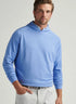 Peter Millar Pine Performance Hoodie - Blue Sea