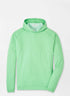 Peter Millar Pine Performance Hoodie - Pear Tart