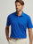 Peter Millar Featherweight Performance Mélange Polo - Tide