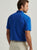 Peter Millar Featherweight Performance Mélange Polo - Tide