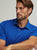 Peter Millar Featherweight Performance Mélange Polo - Tide