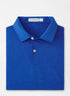 Peter Millar Featherweight Performance Mélange Polo - Tide