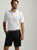 Peter Millar Featherweight Performance Mélange Polo - White