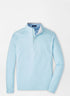 Peter Millar Stealth Performance Quarter-Zip - Blue Spruce