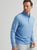 Peter Millar Stealth Performance Quarter-Zip - Fountain Blue