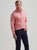 Peter Millar Stealth Performance Quarter-Zip - Pink Crepe