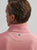 Peter Millar Stealth Performance Quarter-Zip - Pink Crepe