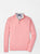 Peter Millar Stealth Performance Quarter-Zip - Pink Crepe