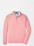 Peter Millar Stealth Performance Quarter-Zip - Pink Crepe