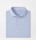 Peter Millar Owens Performance Jersey Polo - Bluebird