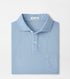 Peter Millar Everyday Piqué Polo - Cottage Blue