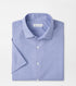 Peter Millar Patton Performance Poplin Sport Shirt - Cottage Blue