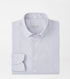 Peter Millar Gregory Performance Twill Sport Shirt - Cosmic Peach