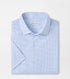 Peter Millar Cecil Performance Poplin Sport Shirt - Cloudy Blue