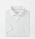 Peter Millar Seaward Cotton Lyocell Sport Shirt - White