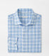 Peter Millar Waterrock Cotton Lyocell Sport Shirt - Stream Blue