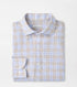 Peter Millar Milo Linen Sport Shirt - Cloudy Blue
