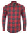 Barbour Wetheram Tailored Fit Shirt - Red