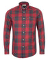 Barbour Wetheram Tailored Fit Shirt - Red