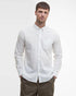 Barbour Nelson Tailored Long-Sleeved Shirt - White