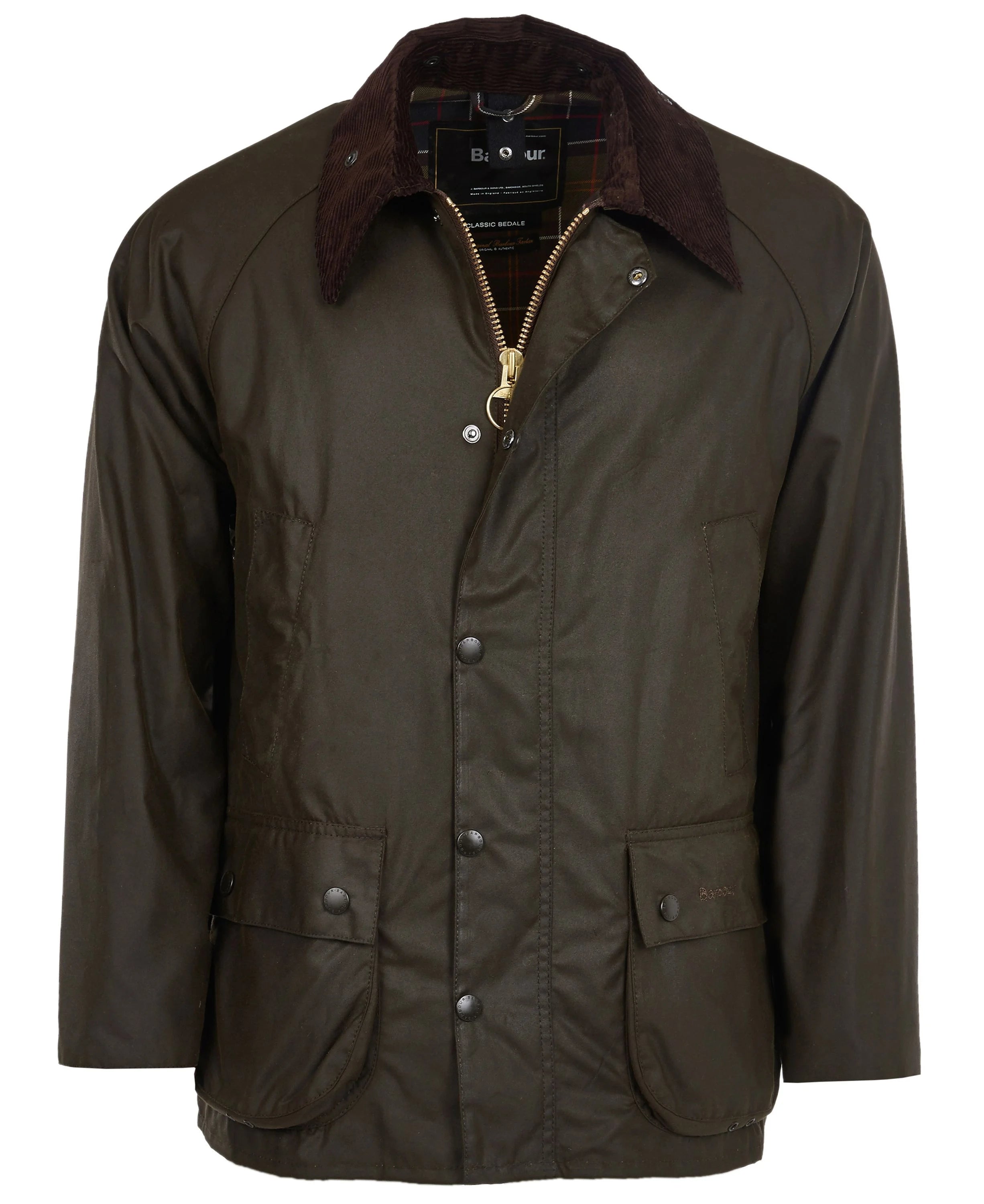 Barbour Classic Bedale® Wax Jacket - Olive – Chancellor's