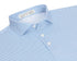 Holderness & Bourne The Norman Shirt - Vista Blue & Pacific Blue