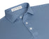Holderness & Bourne The Perkins Shirt - Pacific Blue & Heathered Vista Blue