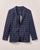 Johnnie-O Hollander Top Shelf Knit Sport Coat - Navy