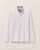 Johnnie-O Freeborne Performance 1/4 Zip Pullover - White