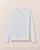 Johnnie-O Brennan 2.0 Long Sleeve Pocket T-Shirt - White