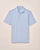 Johnnie-O Performance Jersey Polo - Lyndonn Stripet - Seychelles