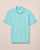 Johnnie-O Performance Jersey Polo - Lyndonn Stripet - Tarpon