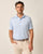 Johnnie-O Performance Jersey Polo - Hex Print - Seychelles