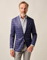 Johnnie-O Hollander Top Shelf Knit Sport Coat - Navy