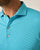 Johnnie-O Performance Jersey Polo - Lyndonn Stripet - Majorca and Tarpon
