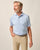 Johnnie-O Performance Jersey Polo - Lyndonn Stripet - Seychelles