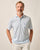 Johnnie-O Original 4-Button Polo - Matthis Stripe - Air