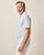 Johnnie-O Original 4-Button Polo - Matthis Stripe - Air