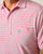 Johnnie-O Original 4-Button Polo - Matthis Stripe - Petal