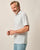 Johnnie-O Original 4-Button Polo - Matthis Stripe - White