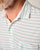 Johnnie-O Original 4-Button Polo - Matthis Stripe - White