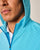 Johnnie-O Hybrid Performance 1/4 Zip Hoodie - Majorca and Tarpon