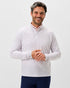 Johnnie-O Viktor Printed Camo 1/4 Zip Pullover - White