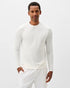 Johnnie-O Basin Performance UPF Long Sleeve Sun Shirt - White